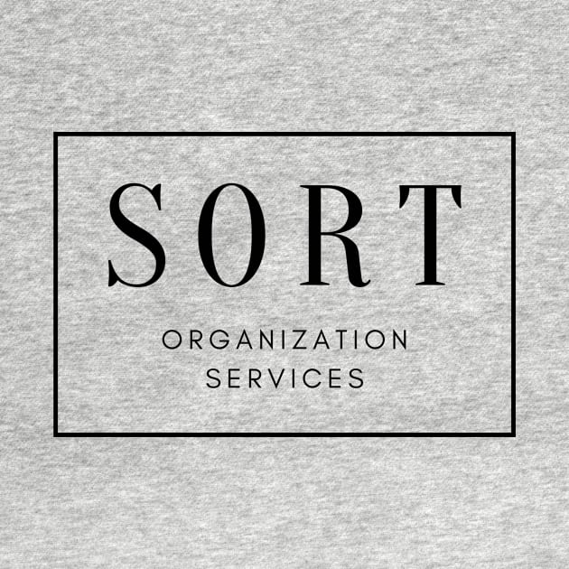 SORT Logo | Black by SORT Organization Services